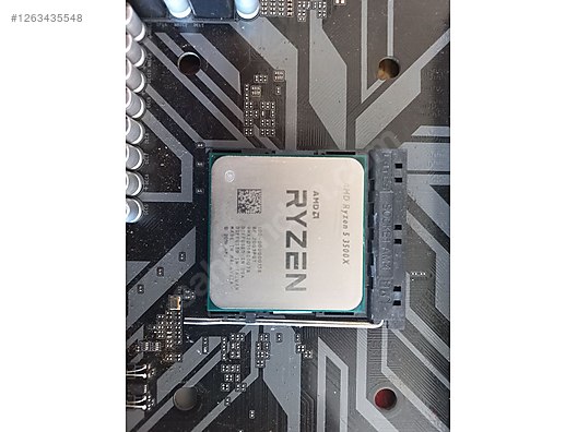 Temiz ryzen 5 3500x ve gigabyte b450m s2h anakart - Anakart ve Tüm Masaüstü Bilgisayar Parçaları sahibinden.com'da