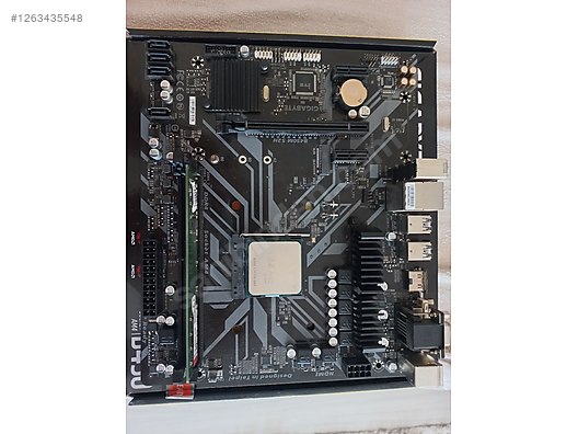 İkinci El ve Sıfır Alışveriş / Bilgisayar / Masaüstü / Donanım / Anakart