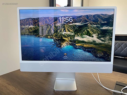 Apple / Apple iMac M1 işlemci 8 GB Ram 512 GB 24 inç Retina Ekran