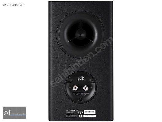 POLK AUDIO RESERVE R200 BOOKSHELF HOPARLÖR-BTR SOUND İZMİR - Sıfır