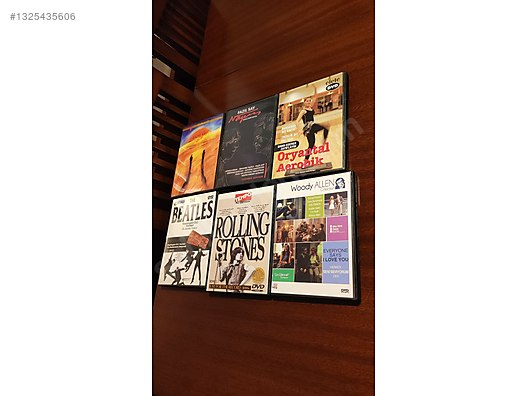 Müzik, Belgesel ve Hobi Özel DVD Koleksiyonu Seti - Yabancı DVD