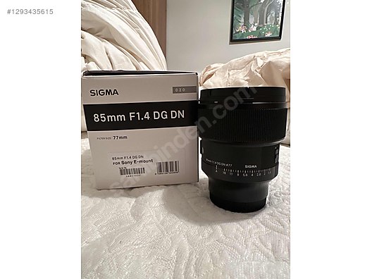 Lensler / Sigma 85mm F1.4 DG DN sahibinden.comda - 1293435615