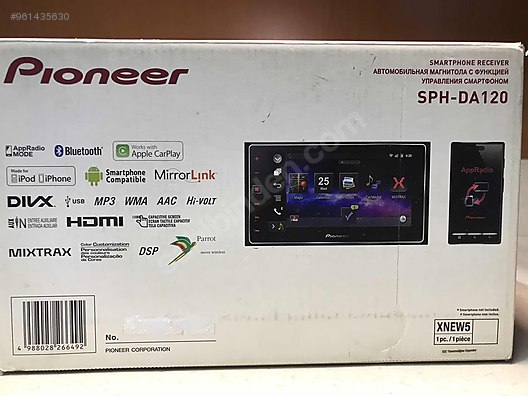 car multimedia player pioneer double teyp carplay at sahibinden com 961435630