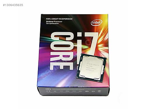İntel i7 7700K on sahibinden.com - 1306435635