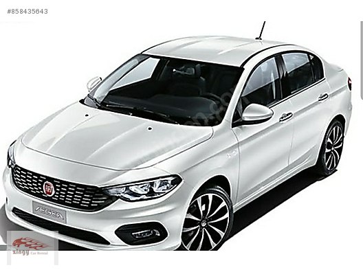 Kiralik 2020 Model Fiat Egea 4 000 Tl 858435643