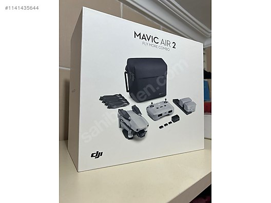 Dji mavic air 2 deals fly more combo sahibinden