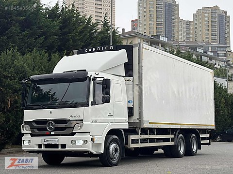 2012 MERCEDES ATEGO 2124 YATAKLI ET KANCALI CARRİER...