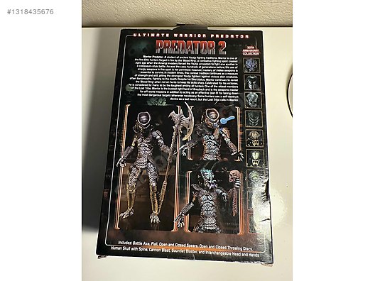 正規品 未開封 NECA PREDATOR 2 プレデター2 10体 まとめて Neca Orijinal Predator 2 Figür sahibinden.comda - 1318435676