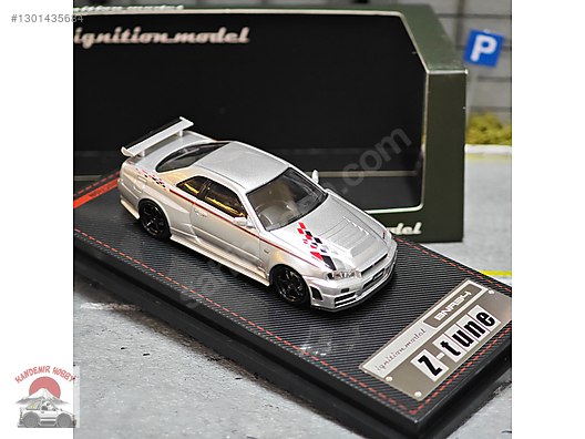 Ignition Model Diecast Model 1:64 Nissan Araba - 1301435684