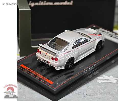 Ignition Model Diecast Model 1:64 Nissan Araba - 1301435684