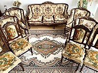 Antika mobilya takımı