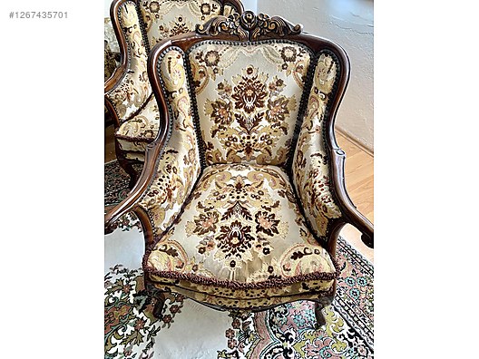 İkinci El ve Sıfır Alışveriş / Antika / Mobilya / Oturma Odası & Salon / Antika Salon Takımı