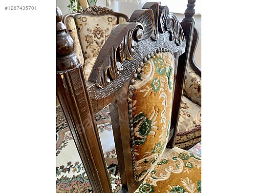 İkinci El ve Sıfır Alışveriş / Antika / Mobilya / Oturma Odası & Salon / Antika Salon Takımı