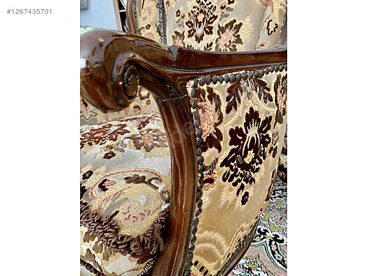 İkinci El ve Sıfır Alışveriş / Antika / Mobilya / Oturma Odası & Salon / Antika Salon Takımı