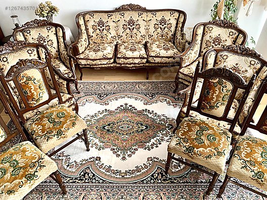 İkinci El ve Sıfır Alışveriş / Antika / Mobilya / Oturma Odası & Salon / Antika Salon Takımı