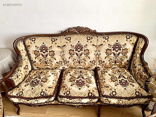 İkinci El ve Sıfır Alışveriş / Antika / Mobilya / Oturma Odası & Salon / Antika Salon Takımı