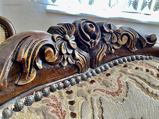 İkinci El ve Sıfır Alışveriş / Antika / Mobilya / Oturma Odası & Salon / Antika Salon Takımı