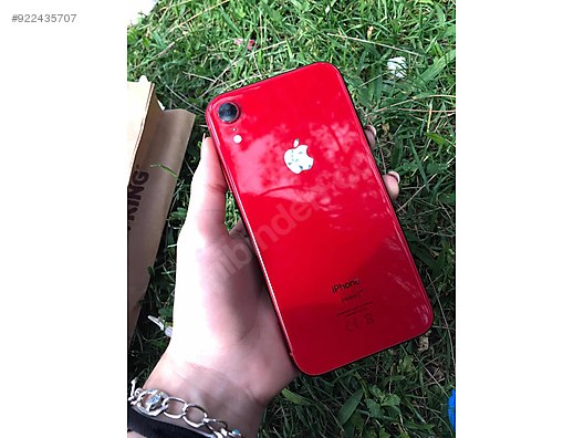 apple iphone xr iphone xr kirmizi at sahibinden com 922435707