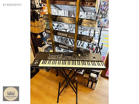 KORG PA3XPRO-76 TUŞ ÇOK TEMİZ 256MB RAM VE SETLERİ İLE - İkinci El