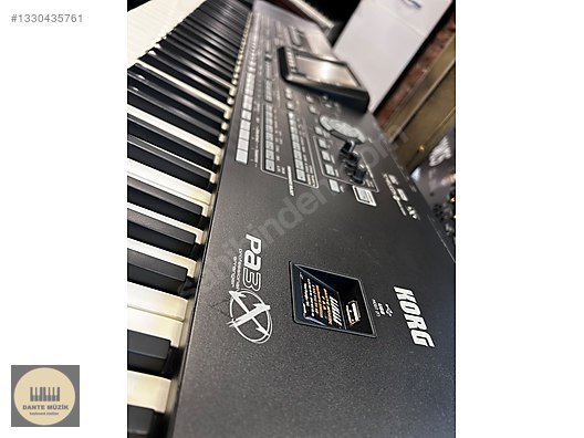 KORG PA3XPRO-76 TUŞ ÇOK TEMİZ 256MB RAM VE SETLERİ İLE - İkinci El