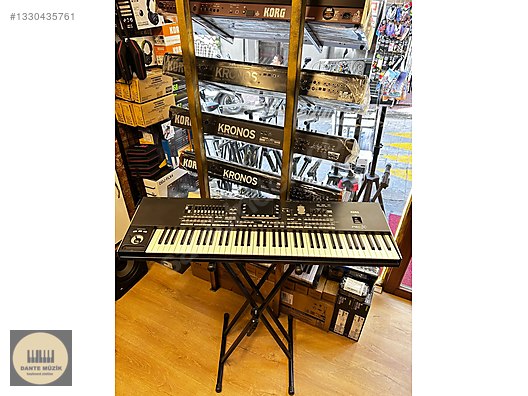KORG PA3XPRO-76 TUŞ ÇOK TEMİZ 256MB RAM VE SETLERİ İLE - Org ve