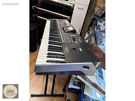KORG PA3XPRO-76 TUŞ ÇOK TEMİZ 256MB RAM VE SETLERİ İLE - Org ve