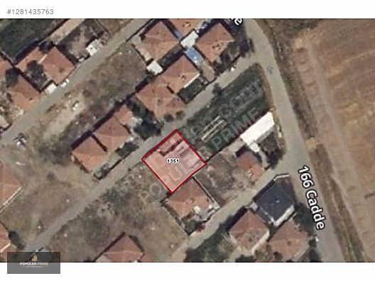 ARATOL İSTİKLALDE SATILIK ARSA #1281435763