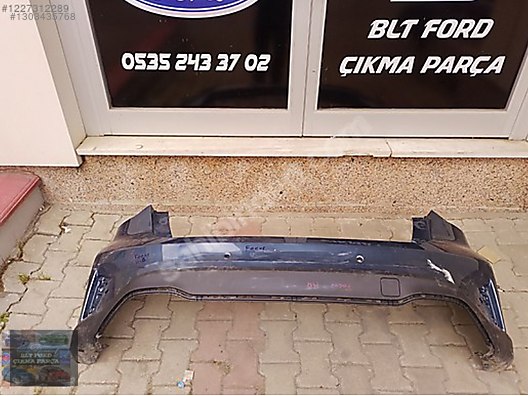 チョボプン様リクエスト FORD FOCUS HEÇBEK 2023-2025 ARKA TAMPON MAVİ ORJINEL ÇIKMA - İlan
