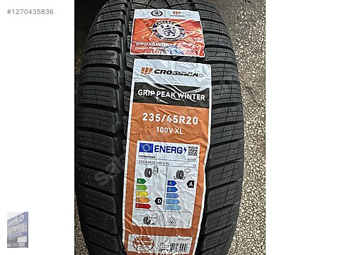 235/45R20 CROSSWİND KIŞ sahibinden.comda - 1270435836