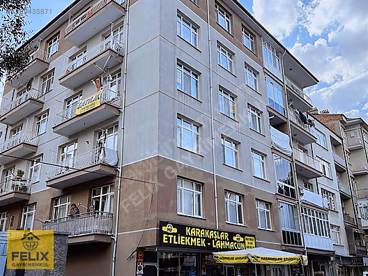 Felix'den AraKat Asansörlü MerkeziKonumda Daire #1269435871
