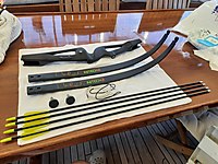 Okçuluk Seti Sıfırdan farksız