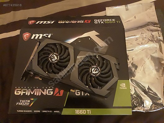 Msi Geforce Gtx 1660 Ti Gaming X 6 Gb Review Techpowerup