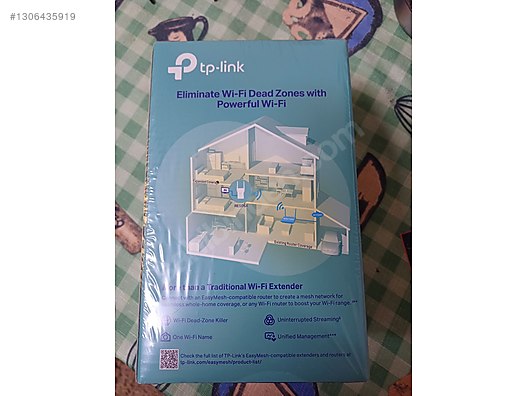 replant EXTENDER 156 初代モデル 50台限定生産 TP-Link Wi-Fi 6 Range Extender (RE505X) AX1500 Dual Band