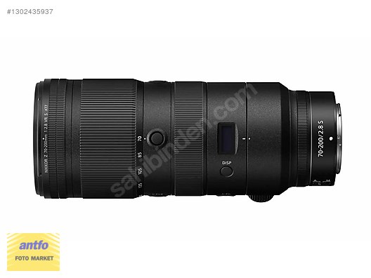 Lensler / Nikon NIKKOR Z 70-200mm f/2.8 VR S sahibinden.comda