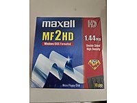 maxell 10'lu disket