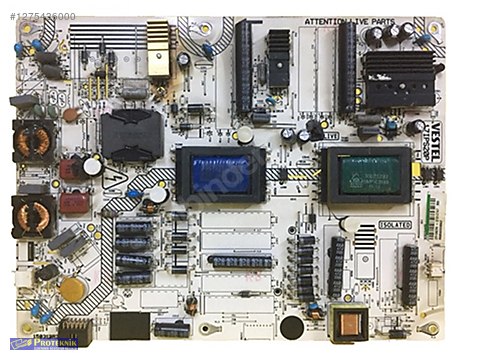 Platine alimentation pour lcd philips 49pus6031/12 ref veste à Bruebach