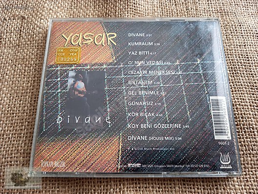 Yasar Cd Divane Muzik Cd Leri Alisveriste Ilk Adres Sahibinden Com Da 917436004 Yasar Cd Divane Muzik Cd Leri Alisveriste Ilk Adres Sahibinden Com Da 917436004