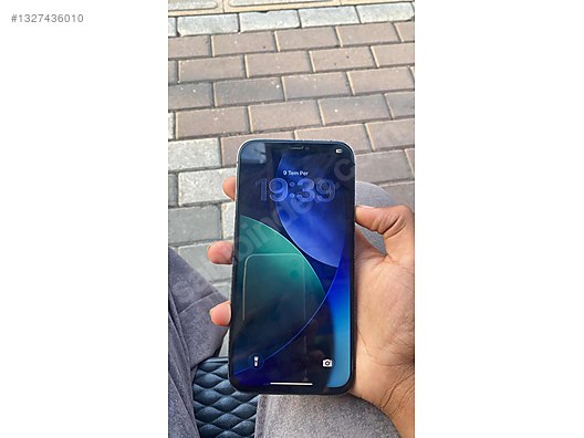 Apple / iPhone 12 Pro Max / İphone 12 pro max Yd pazarlık var on