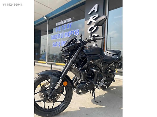 Yamaha Mt Abs Model Naked Roadster Motor Sahibinden Kinci El Tl