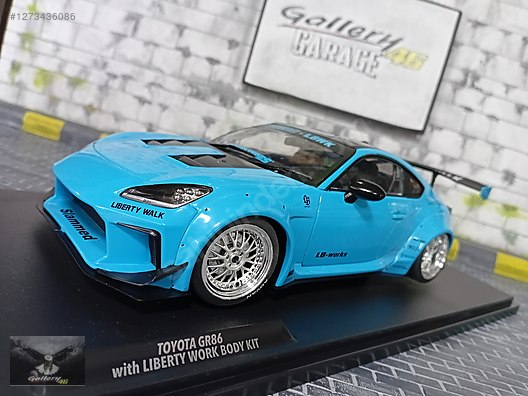 Toyota gr86 lwb coupe de 2024 au 1/18 scale s1813602 solido - Collection