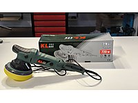 KL PRO ORBİTAL POLİSAJ MAKİNESİ