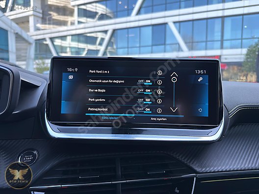 OTOFENİX 2020 PEUGEOT 2008 GT-LINE 66.000 KM