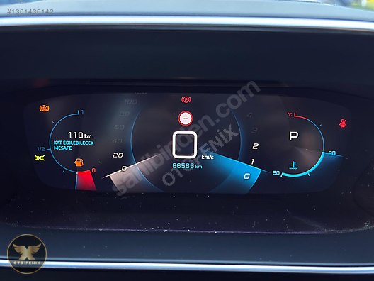 OTOFENİX 2020 PEUGEOT 2008 GT-LINE 66.000 KM