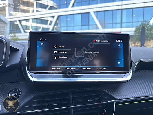 OTOFENİX 2020 PEUGEOT 2008 GT-LINE 66.000 KM