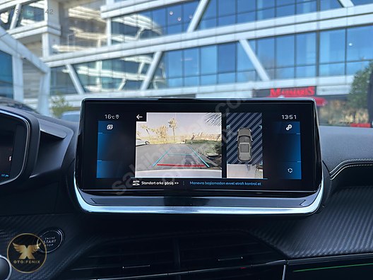 OTOFENİX 2020 PEUGEOT 2008 GT-LINE 66.000 KM