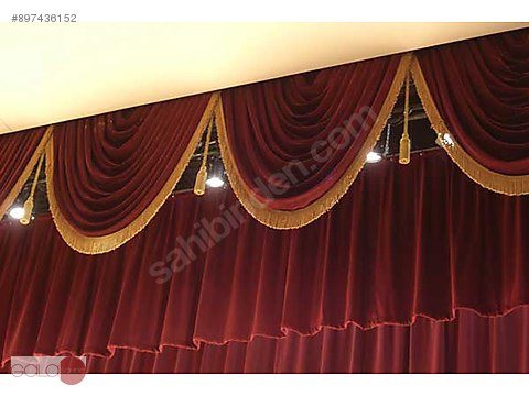 Farba Perdesi Friz Perdesi Gala Sahne Sistemleri Sahne Podyum Ve Sahne Sistemleri Sahibinden Com Da 897436152