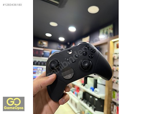 Xbox - Elite Series 2 - Controller - Game Opss - Kadir Has Avm - Kablosuz Microsoft Xbox Oyun Kolu (Gamepad & Joystick)