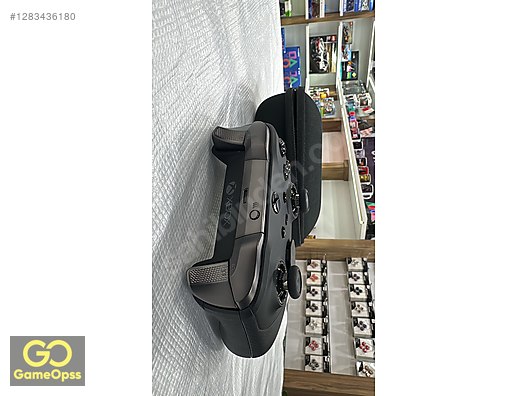 Xbox - Elite Series 2 - Controller - Game Opss - Kadir Has Avm - Kablosuz Microsoft Xbox Oyun Kolu (Gamepad & Joystick)