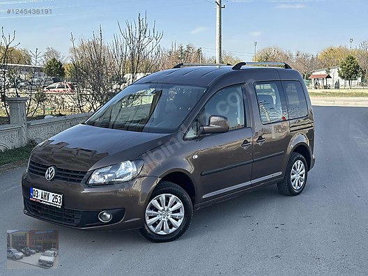 Vasıta / Minivan & Panelvan / Volkswagen / Caddy / 1.6 TDI Comfortline