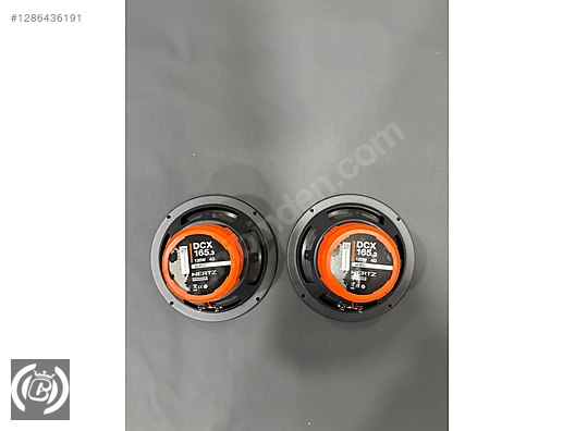 HERTZ DCX 165 16 CM COAXİAL HOPARLÖR 120W 60 RMS CLASS TUNİNG